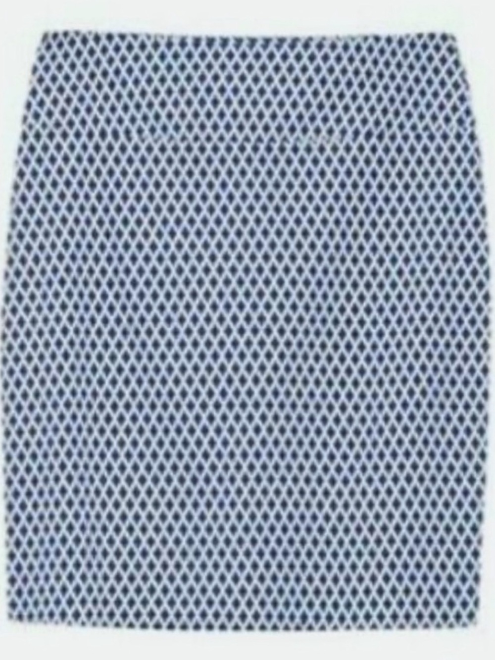 NWT Margaret M Christina Skirt~ Navy Diamond